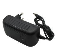 1A Lader for 7,2/7,4V 8,4VDC Li-ion batteripakke plugg 2,1x5,5mm CC/CV, Kabel 90cm -0