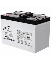 12V 75Ah AGM DC12-75 259x169x210-0