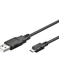 Micro USB kabel, 1,8 meter USB 2.0 kompatibel 5-stifts-0