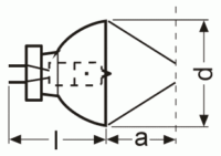 Osram 93520 300W 82V FHS GX5.3 13634FHS-30758