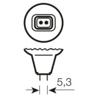 Osram 93520 300W 82V FHS GX5.3 13634FHS-30757