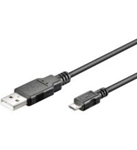 Micro USB kabel, 3 meter USB 2.0 kompatibel 5-stifts-0