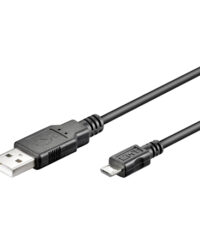 Micro USB kabel, 3 meter USB 2.0 kompatibel 5-stifts-0