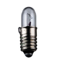 E5.5 miniatyrlampa 0,6W 12V 15x4,7mm