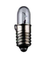 E5.5 miniatyrlampa 0,6W 12V 15x4,7mm