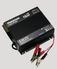 12VDC Lader for blybatteri 120W 10A AC/DC 9740