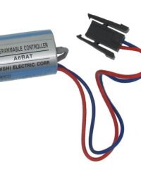 Batteri til Mitsubishi A, MR, RV og Hitachi H PLC/PLS 3,6V 1700 mAh B96A6BAT, MR-BAT, ER17330V, 2/3A-0