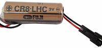 Batteri til Fuji PLC/PLS 3V 3000 mAh, CR8.LHC CR17450ER-0