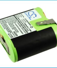 Batteri til Black & Decker Classic HC400 2.4V 3000mAh 520102-0