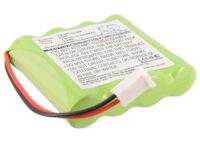 Batteri til Delphi 9-2100 4.8V 2000mAh 6096-0