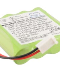 Batteri til Delphi 9-2100 4.8V 2000mAh 6096-0