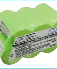 Batteri til Euro Pro Shark UV610 7.2V 3000mAh XBP610-0