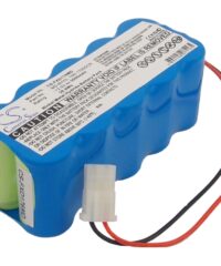 Batteri til Fukuda FC-1760 12.0V 3000mAh 10KR-2300FO, MD-BY03, 10N-1700SCR-0