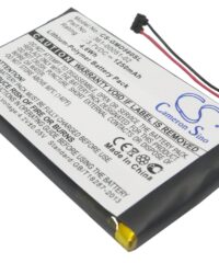 Batteri til Garmin Dezl 560LMT, 560LT 3.7V 1250mAh 361-00051-02-0