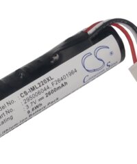 Høykapasitetsbatteri til Ingenico IWL220 iWL250 3.7V 2600mAh 295006044 , F26401964-0