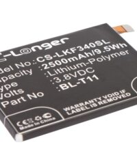 Batteri til LG G Flex BL-T11, EAC62218301 2500 mAh kompatibelt-0