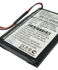 Batteri til Navigon Triansonic PNA-6000 3.7V 1230mAh E4MT081202B22-0