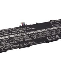 Batteri til Samsung Galaxy Tab 3 10.1 3.8V 6800mAh T4500E, AA1D625aS/7-B-0