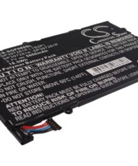 Batteri til Samsung Galaxy Tab 7.7 3.7V 5000mAh SP397281A, SP397281P, SP397281P ( 1S2P)-0