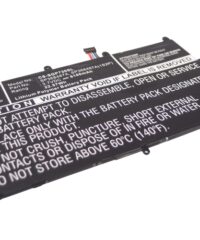 Batteri til Samsung Galaxy Tab 8.9 3.7V 6100 SP368487A, SP368487A(1S2P)-0