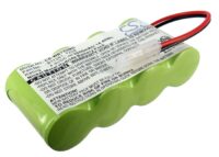 Batteri til Welch-Allyn 12000, 72240 4.8V 3000mAh B11261, 7229-0