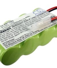 Batteri til Welch-Allyn 12000, 72240 4.8V 3000mAh B11261, 7229-0