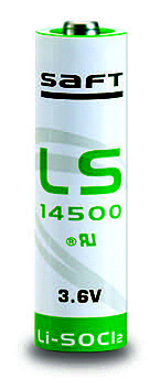 LS-14500 3,6V AA