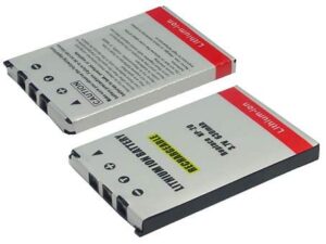NP-20 batteri till Casio Exilim Zoom, Card serier 3,6V 630 mAh-0