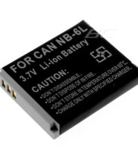 NB-6L Canon 3.6/3.7 Volt 1000 mAh-0