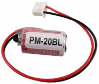 Batteri for PM-20BL F940 til Mitsubishi PLC/PLS 3,6V 1100 mAh 14,9x25mm 1/2AA-0