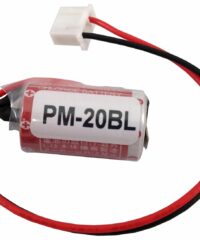 Batteri for PM-20BL F940 til Mitsubishi PLC/PLS 3,6V 1100 mAh 14,9x25mm 1/2AA-0