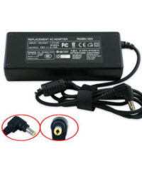 PC lader adapter Asus 90W 18,5V 2,5X5,5 mm vinkelplugg