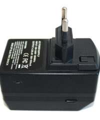 Nettlader til Panasonic LUMIX DMC-TZ.. DMW-BCM.. - Input 110-230VAC