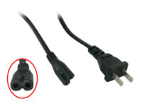 Nätkabel USA støpsel IEC320 kontakt-0