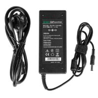 PC lader / AC adapter Toshiba 90W 18,5V 2,5X5,5 mm vinkelplugg