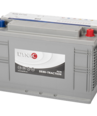 Dynac AGM 12V 105Ah Semi Traction batteri -0