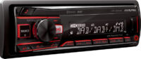 DAB+/FM-radio uten CD. Bluetooth HF & Streaming, 4 x 50W, 3 x 2VRCA linjeutg., USB og AUX i front, FLAC, m.m. Leveres m/DAB-antenne.-0