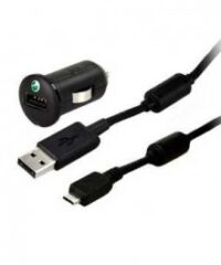 Sony Ericsson original Billaddare med microUSB kabel, AN-400-0