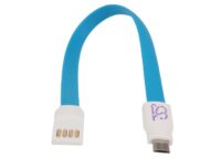 Praktisk og kort magnetisk USB til MicroUSB Ladekabel-56289