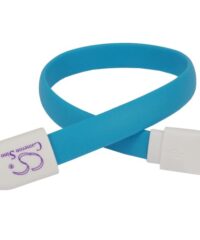 Praktisk og kort magnetisk USB til MicroUSB Ladekabel-0