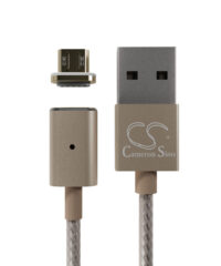 Magnetisk Lightning kabel 1.2m til Samsung med micro usb inngang