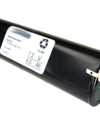 7,2V 3,8Ah Nødlys batteri erstatter B946, 20256 NIMH HT -0