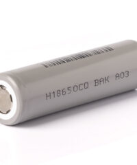 BAK H18650CQ 2550mAh - 3,6V 10.2A-0