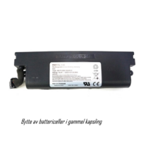 Cellebytte/rep av batteri for Bang & Olufsen Beolit 12 14,4V 3500mAh Li-ion 4S1P CGR-18650CG-0