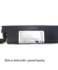 Cellebytte/rep av batteri for Bang & Olufsen Beolit 12 14,4V 3500mAh Li-ion 4S1P CGR-18650CG-0