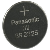 BR2325, CR2325 Panasonic 3,0 V Lithium batteri-0