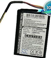 Batteri til TomTom One XL Traffic/Europe 3.7V 1200mAh-0