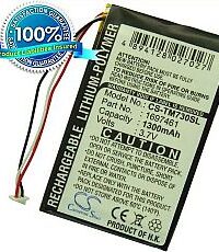 Batteri til TomTom GO 3.7V 1300mAh