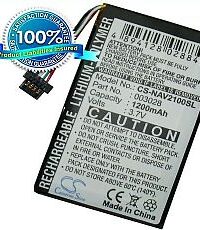 Batteri till Navigon 2100/2310 Serier 3.7V 1200mAh-0