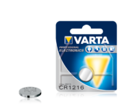 Varta CR1216 Lithium 3V batteri 25 mAh